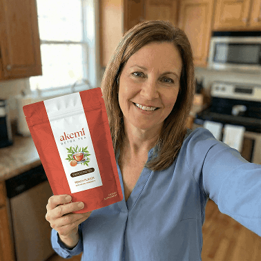 Akemi Detox Tea customer-Cynthia K.